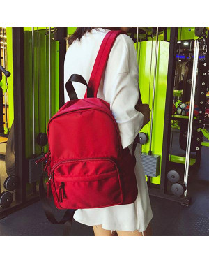 Water Repellent Technology Materials Lightweight Slim Laptop Backpack Red 41001740 