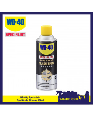 Wd-40 Food Grade Silicone Spray-360ml
