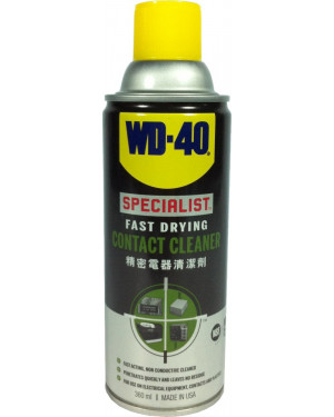 WD-40 Specialist Fast Drying Contact Cleaner 360ml