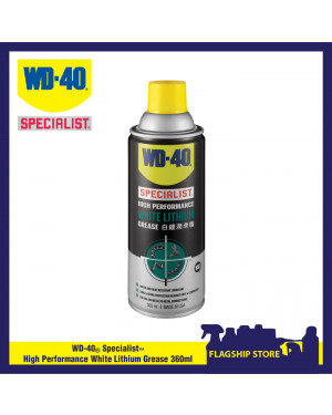 WD-40 White Lithium Grease High Performance-360ml