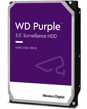 Western Digital 6TB WD Purple Surveillance Internal Hard Drive HDD - SATA 6 Gb/s, 64 MB Cache, 3.5" - WDC-PURZ-6000