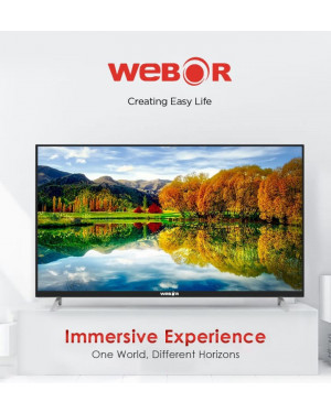 Webor 43FHDP9F smart Led Tv 43 Inch
