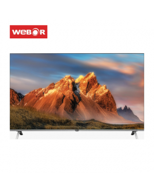 Webor 4K UHD 50 inch Frameless Television E50A71B