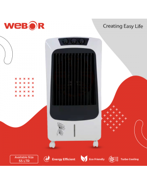 Webor-55ltr, Honeycomb Filter, Energy Efficient, Attractive Design