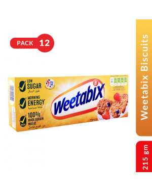 Weetabix Biscuit 215gm