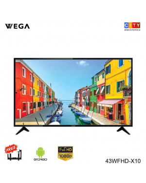 Wega 43WFHD-F11 TV - 43" Full HD Smart Android Tv 1GB/8GB ROM