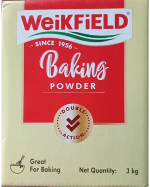 Weikfield Baking Powder 3kg
