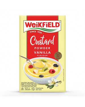 Weikfield Custard Powder Vanilla Flavour 100gm