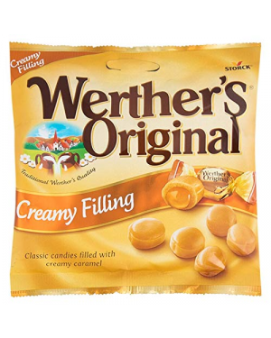 Werther's Original, Creamy Filling Candies, 80 g