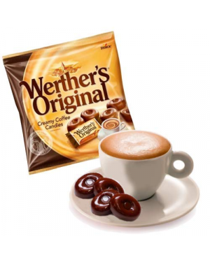 Werther's Original, Creamy Coffee Candies, 80 g.