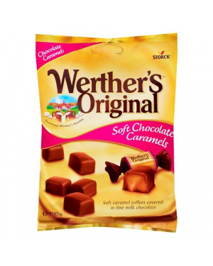 Werther's Original, Soft Chocolate Caramels, 100 g.