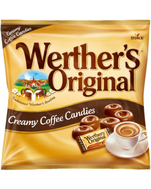 Werther‘s Original Creamy Coffee Candies 80g
