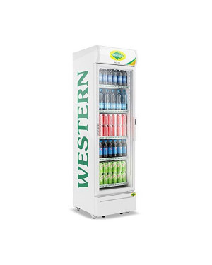 Western Visi Cooler Without Canopy 450 Ltrs SRC450-GL