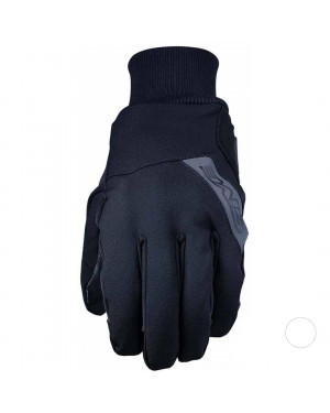 FIVE WFX FROST Black Women Gloves with Knuckle Protection for Motorcycle/Scooter