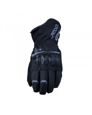 FIVE WFX 4 WP Black Women Gloves with Knuckle Protection for Motorcycle/Scooter