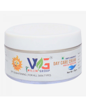 Set Of 3 Willim Group Day Care Cream Spf 30 High Uv Protection 50gm