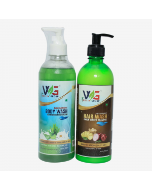 Willim Group Body Wash And Hair Wash Onion Shampoo Combo Pack
