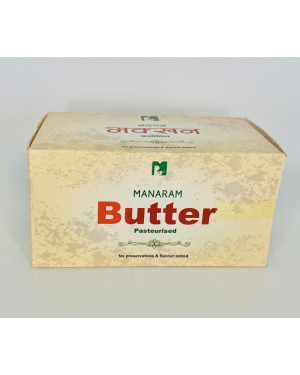 Manaram Butter 500gm
