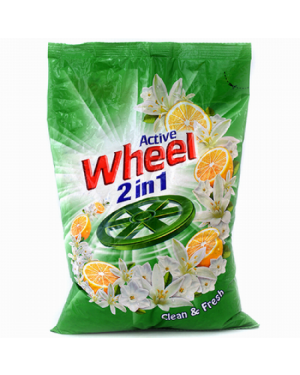 Active Wheel 2 In 1 Green 500gm