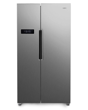 Whirlpool Side-by-Side Refrigerator 570 Ltr WS SBS 570 STEEL (SH) 21195