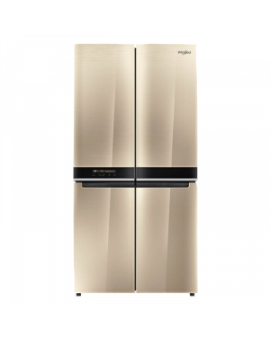 Whirlpool Four Door Refrigerator 677 Ltr WS QUATRO 677 CRYSTAL MOCHA 20947
