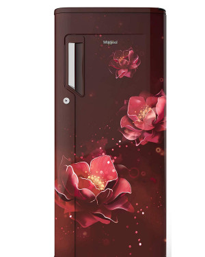 Whirlpool 205 Indesit PRM 3s Solid Wine E-LTR-81002 Direct Cool Single Door Refrigerator 190L
