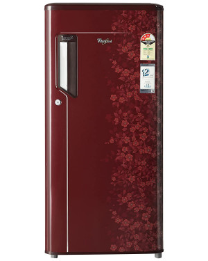 Whirlpool 205 Indesit PRM 3s Wine Radiance 81008 Direct Cool Single Door Refrigerator 190L