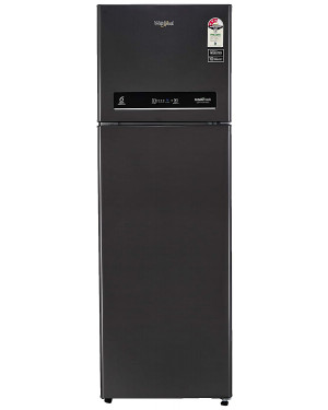 Whirlpool Double Door Refrigerator 292 Ltr IF INV CNV 305 STEEL ONYX (3S)-N 21261