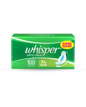 Wishper Ultra Clean Xl 30pads