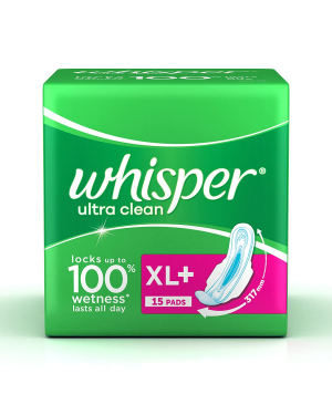 Whisper Ultra Clean XL+ 15s