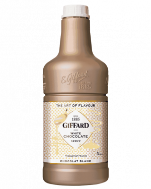Giffard White Chocolate Sauce 2000ml