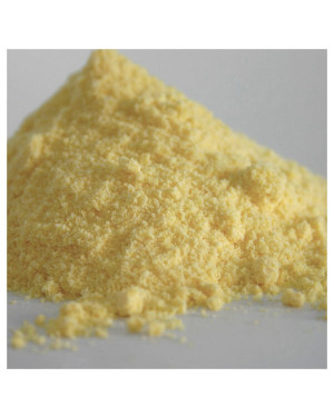 White Lotus Corn flour (मकै पिठो) Yellow Jumla 1 Kg