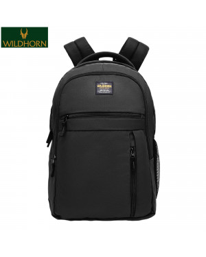 WILDHORN Nepal 32 L Unisex Laptop Backpack Extra Large Backpack for upto 17 in laptop (BP 028 Black)