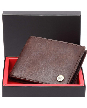 Wildhorn Nepal Premium Quality Leather Brown Wallet (Wh2054A - Men'S Purse) | Fashion Leather Wallet For Men
