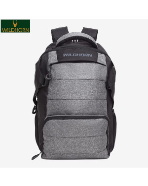 WILDHORN Nepal Laptop Backpack for Men, Extra Large 30L Travel Backpack with Multi Zip Compartment, Fits 17 Inch Laptop (WH BP 001)