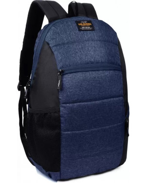 WILDHORN 23L Water Resistant Unisex Laptop Bag / Backpack for Travel / Business / College Bookbags (BP016 Blue) 
