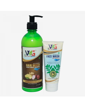 Willim Group Hair Wash Shampoo And Face Wash