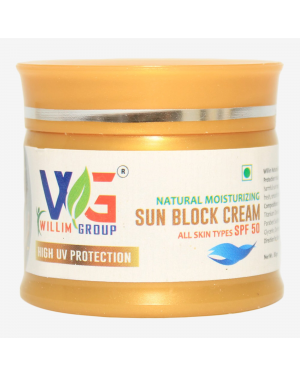 Set Of 3 Willim Group High Uv Protection Spf 50 