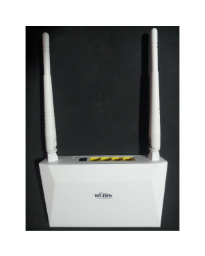 WI-Tek Router - Communication Solution WI-WR301 Router