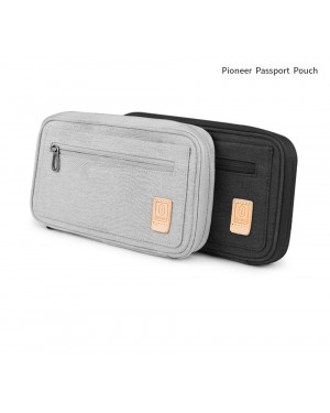 WiWU Pioneer Passport Pouch | Waterproof Material | Premium Quality | Light And Unique Design |