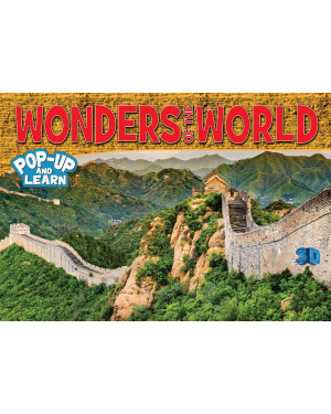 Wonders of the World - 3D Pop-up Book by Team Pegasus