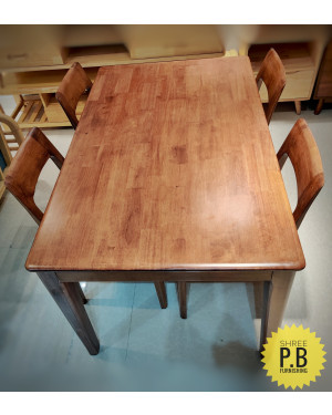 MDF Wooden Dinning Table Set