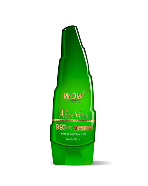 WOW Skin Science Aloe Vera Multipurpose Beauty Gel For Skin And Hair - 250ml