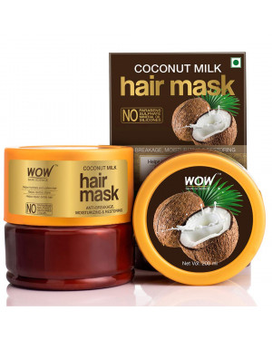 WOW Skin Science Coconut Milk Hair Mask - (200 ml)