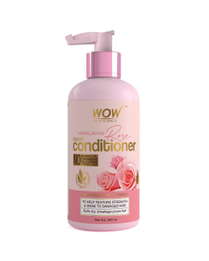 WOW Skin Science Himalayan Rose Conditioner (300ml)