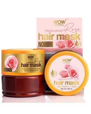 WOW Skin Science Himalayan Rose Hair Mask (200ml)
