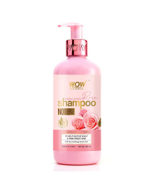 WOW Skin Science Himalayan Rose Shampoo (300ml)