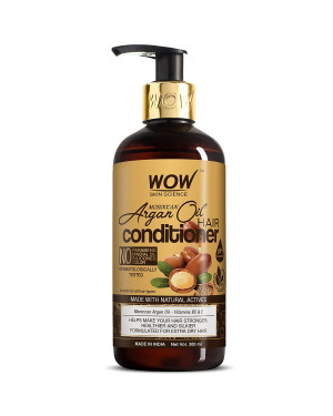 WOW Skin Science Moroccan Argan Oil Hair Conditioner-300ml