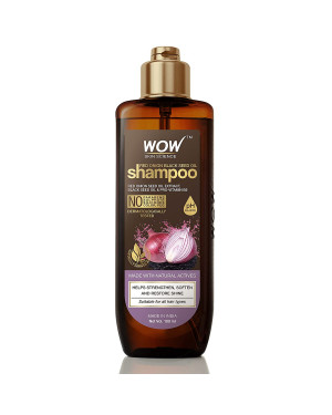 Wow Skin Science Red Onion Black Seed Oil Shampoo - 100ml