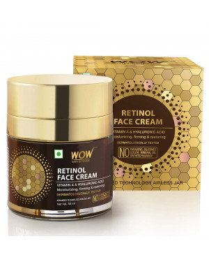 WOW Skin Science Retinol Face Cream (50ml)